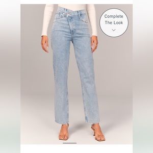Ultra High Rise 90s Abercrombie Jeans